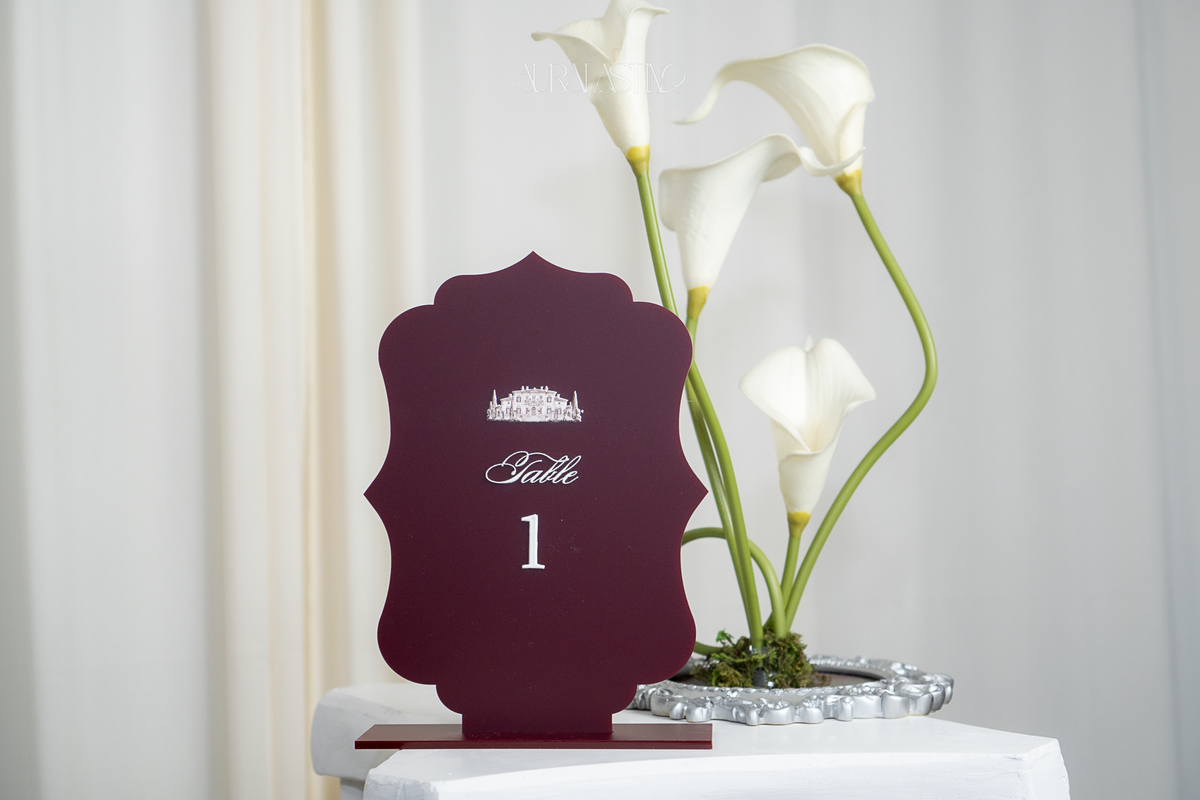 ESTATE TABLE NUMBERS