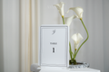 HEIRLOOM TABLE NUMBERS